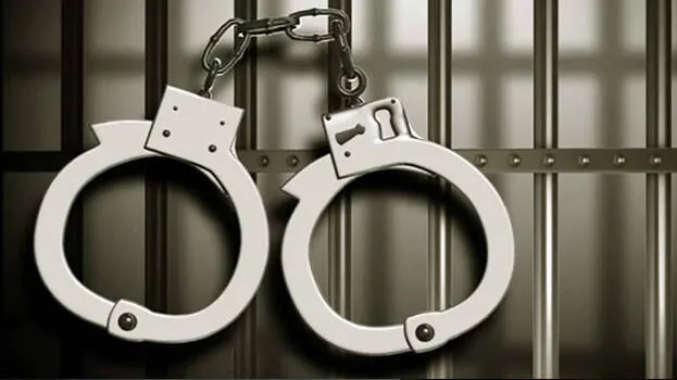 arrested
