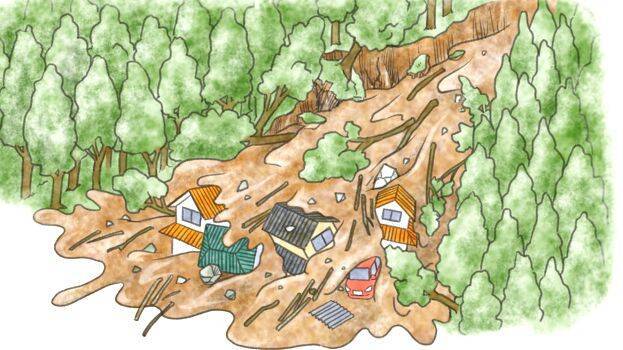 landslide