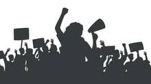 protest