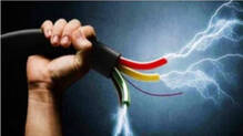 electrocuted