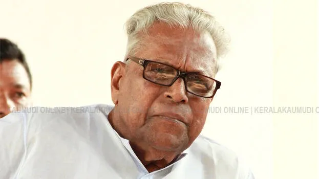v-s-achuthanandan