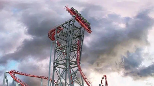 roller-coaster