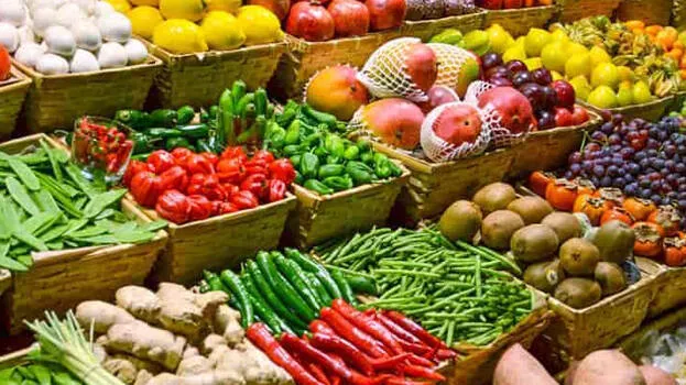 vegetables