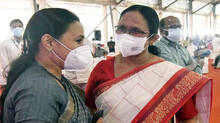 criticism-of-veena-george-in-comments-on-kk-shailajas--post