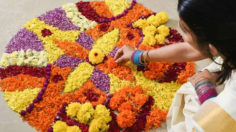 pookkalam
