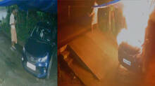 man-arrested-in-chengannur-for-setting-fire-on-car