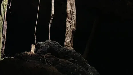 cave