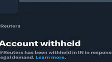reuters-main-x-account-withheld-in-india-over--legal-demand-no-official-statement-from-authorities-yet