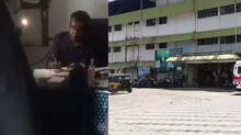 patients-examined-by-mobile-torch-in-kayamkulam-taluk-hospital