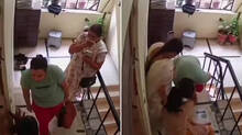 mother-in-law-thrashed-by-daughter-in-law-viral-video