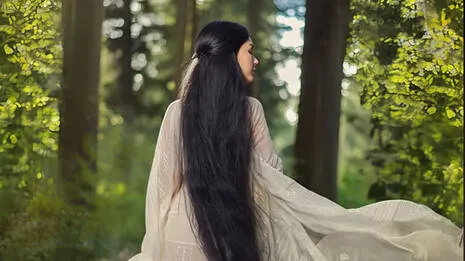 black-hair