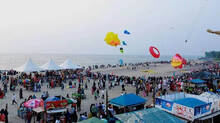 problems-for-woman-and-children-in-beach