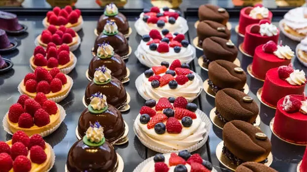 dessert