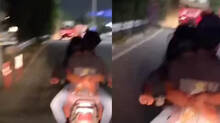 hydrabad-couples-hugging-bike-ride-viral-video