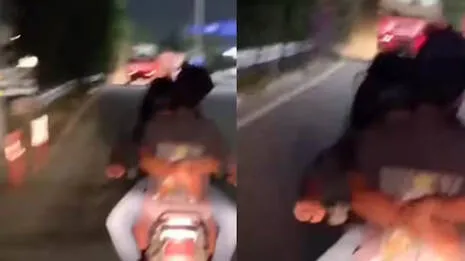 romantic-bike-stunt