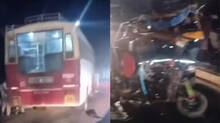two-died-in-an-accident-at-national-highway-in-mannarkad-near-palakkad