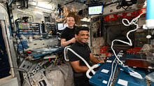 shubhanshu-shukla-got-haircut-in-space-before-undocking