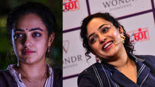 nithya-menen-gets-hands-on-with-cow-dung-for-dhanushs-idli-kadai