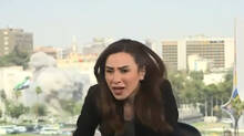 israel-bombs-syrias-defence-building-state-tv-anchor-runs-mid-telecast