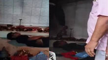 thief-arrested-in-jharkhand-who-falls-asleep-inside-temple