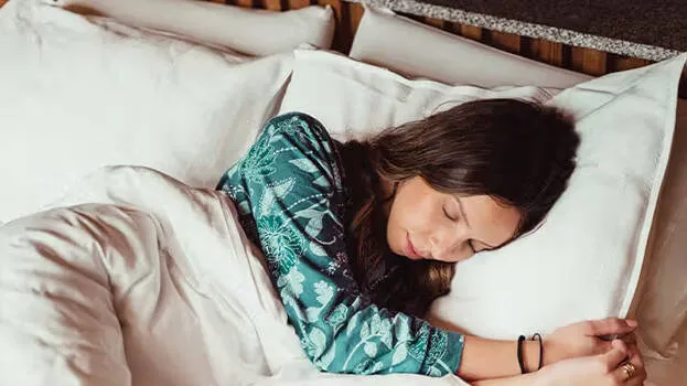 sleeping