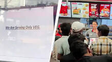 kfc-restaurantr-provid--vegetarian-food-at-indirapuram-gaziabad