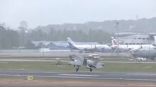 british-fighter-jet-bids-farewell-to-thiruvananthapuram