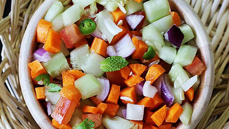 vegetables