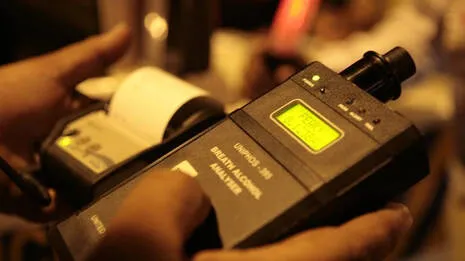 breathaliser