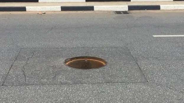 manholes