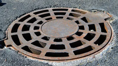 man-holes