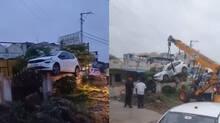 viral-video-drunk-driver-lands-car-on-top-of-houses-wall