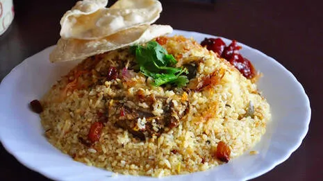 biriyani