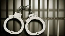arrested