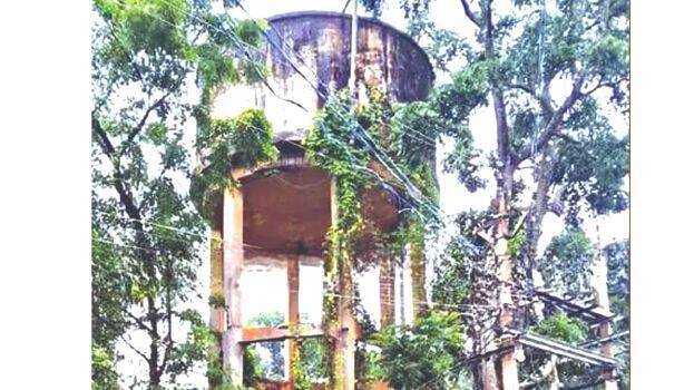 water-tank