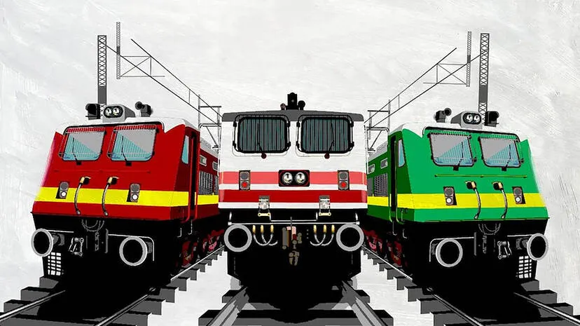train