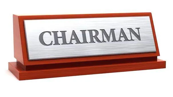 chairman