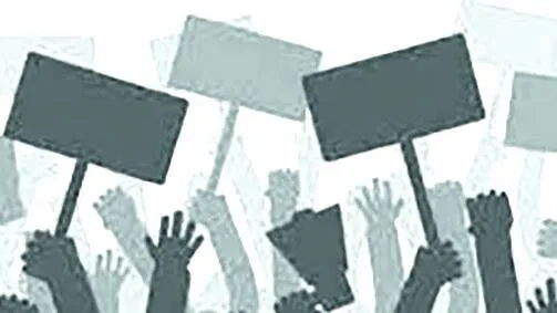 pradhishedh-dharna
