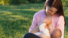 breast-feeding