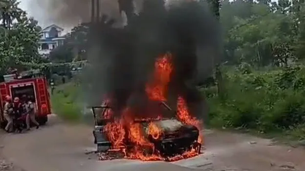 car-fire