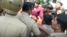 kannur-university-election-clash