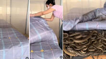 girl-using-bedroom-for-snake-farming