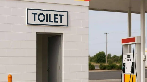 toilet