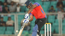 sanju-samsons-team-defeated-sachin-babys-team-in-kca-friendly-at-greenfield-stadium