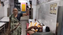 72-year-old-grandmother-holds-drip-bottle-for-30-minutes
