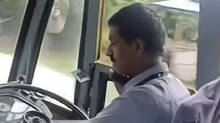 ksrtc-drivers-license-suspended-for-talking-on-phone-while-driving