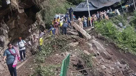 landslide