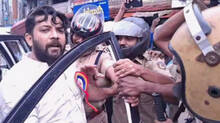 protest-against-shafi-parambil