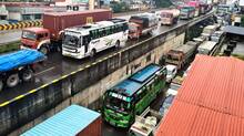 road-bloc