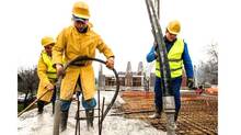 labours